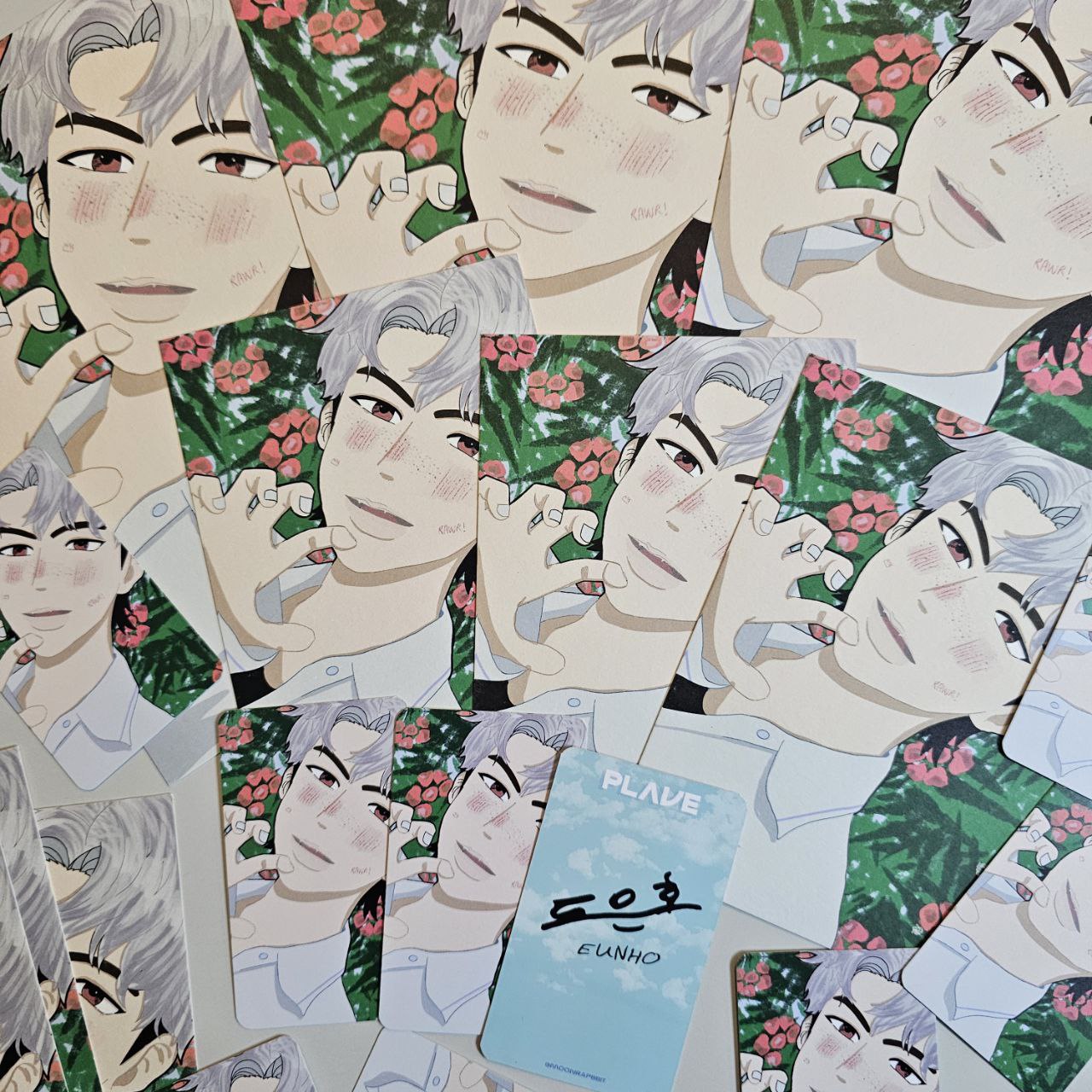 ARTPRINT: PLAVE_6TH SUMMER SELCA POSTCARDS