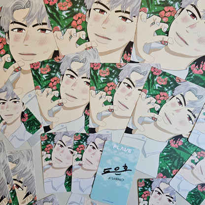 ARTPRINT: PLAVE_6TH SUMMER SELCA POSTCARDS