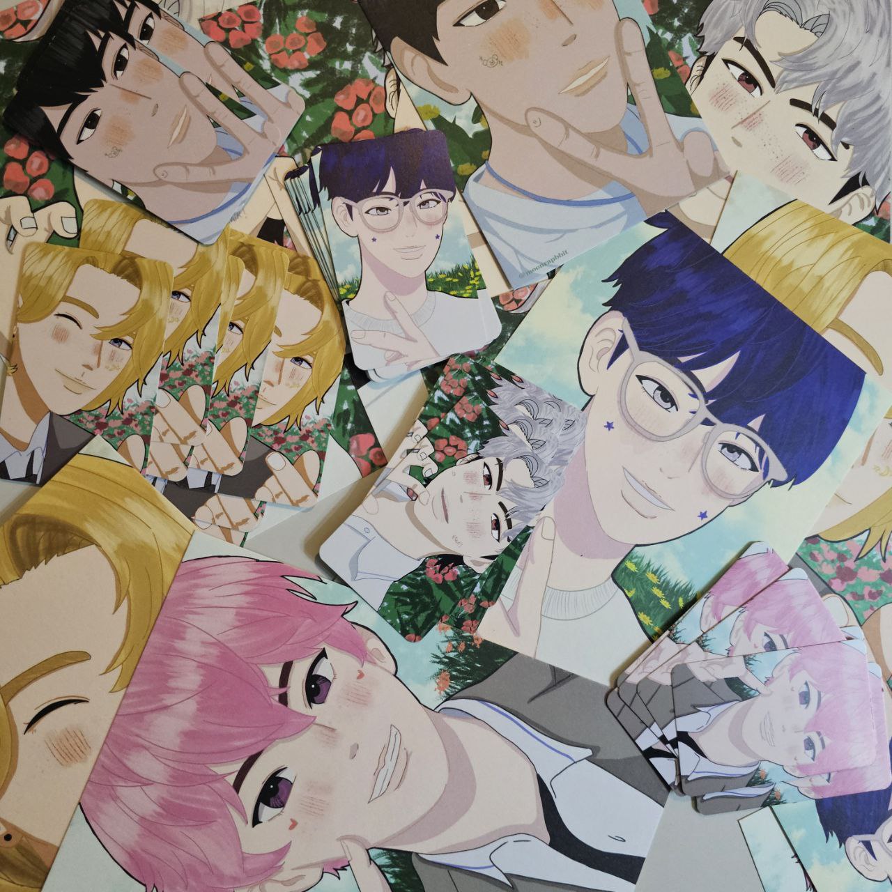 ARTPRINT: PLAVE_6TH SUMMER SELCA POSTCARDS