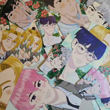 ARTPRINT: PLAVE_6TH SUMMER SELCA POSTCARDS