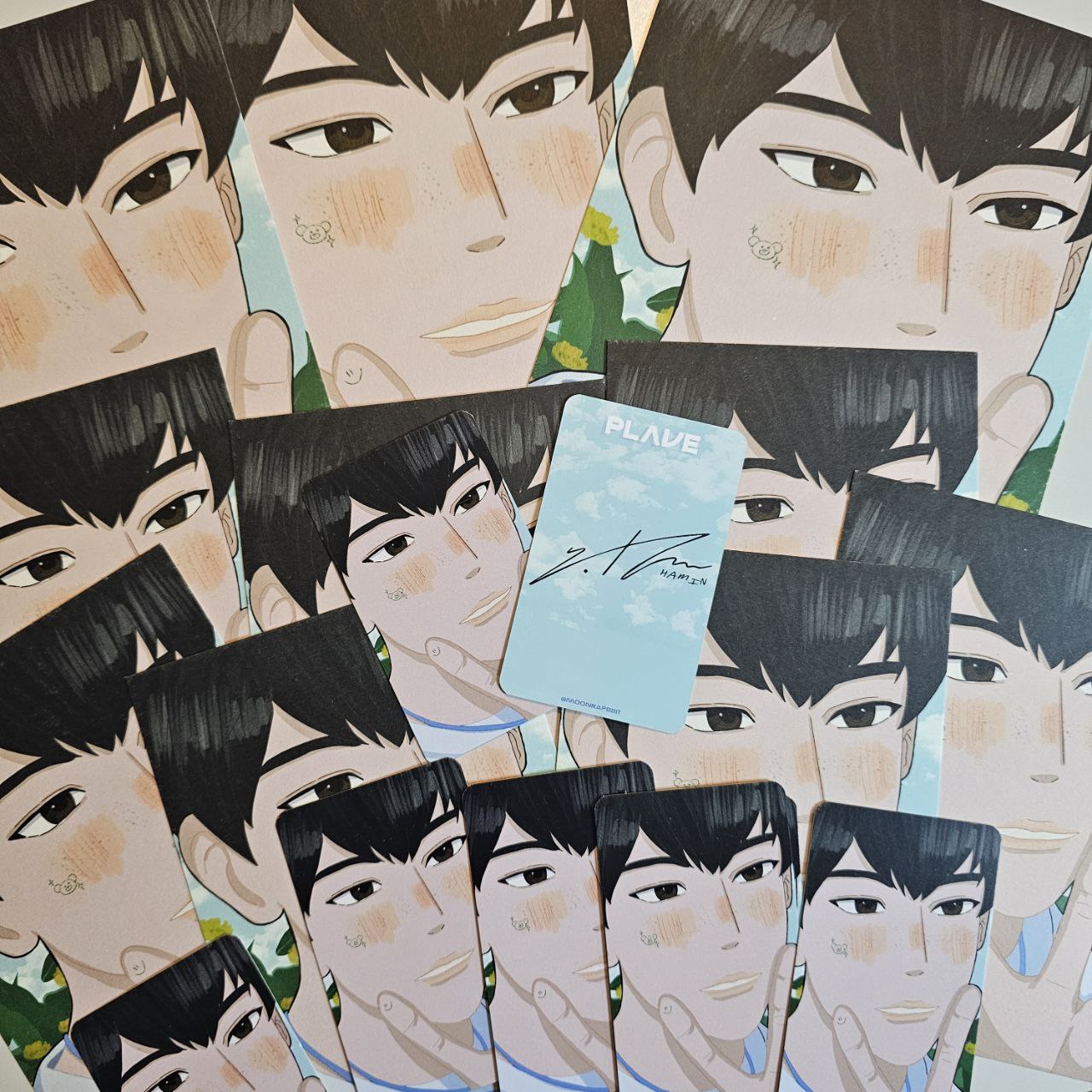 ARTPRINT: PLAVE_6TH SUMMER SELCA POSTCARDS
