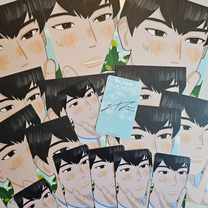 ARTPRINT: PLAVE_6TH SUMMER SELCA POSTCARDS