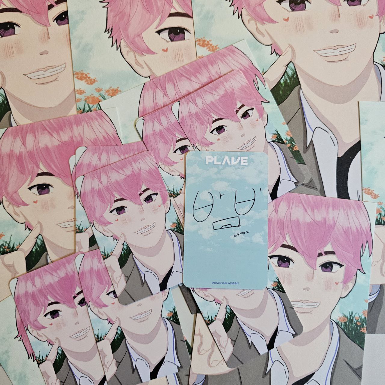 ARTPRINT: PLAVE_6TH SUMMER SELCA POSTCARDS