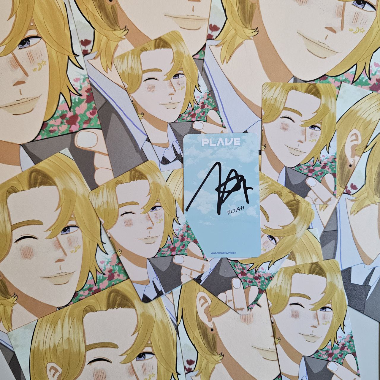 ARTPRINT: PLAVE_6TH SUMMER SELCA POSTCARDS