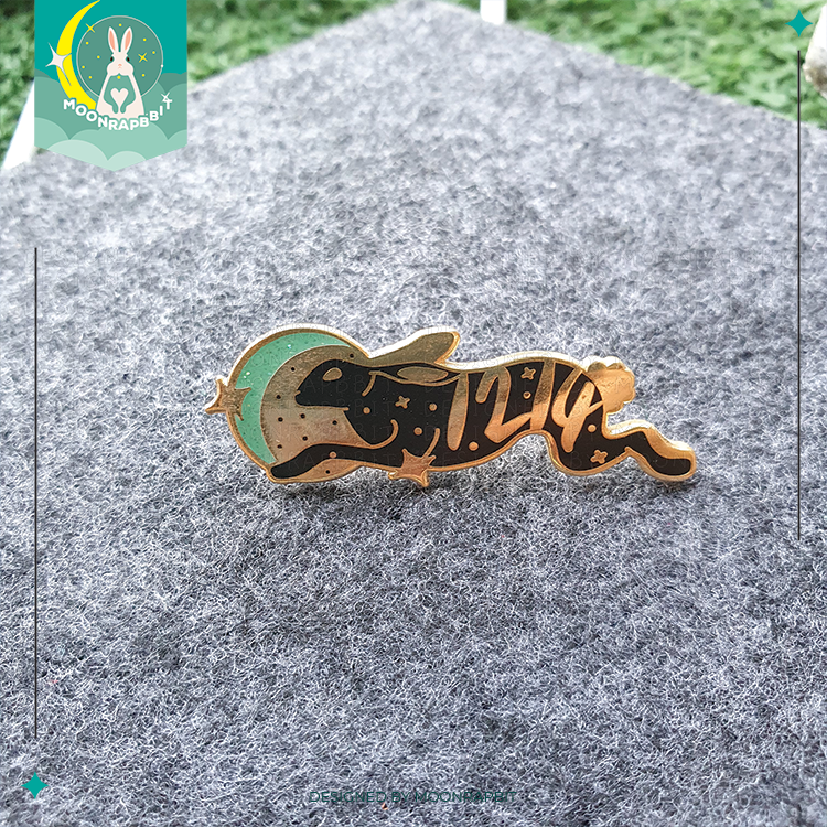 ENAMEL PIN: Onew_Galaxy Prince
