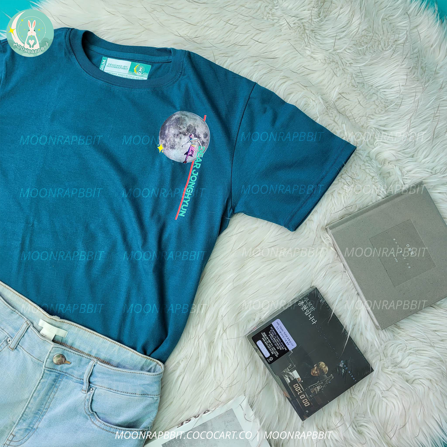 SHIRT: SHINee_Jonghyun Dear Jonghyun