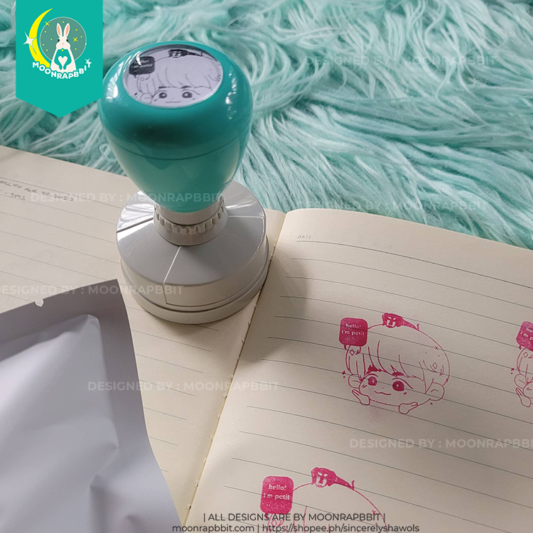 SELF-INK STAMP_SHINee