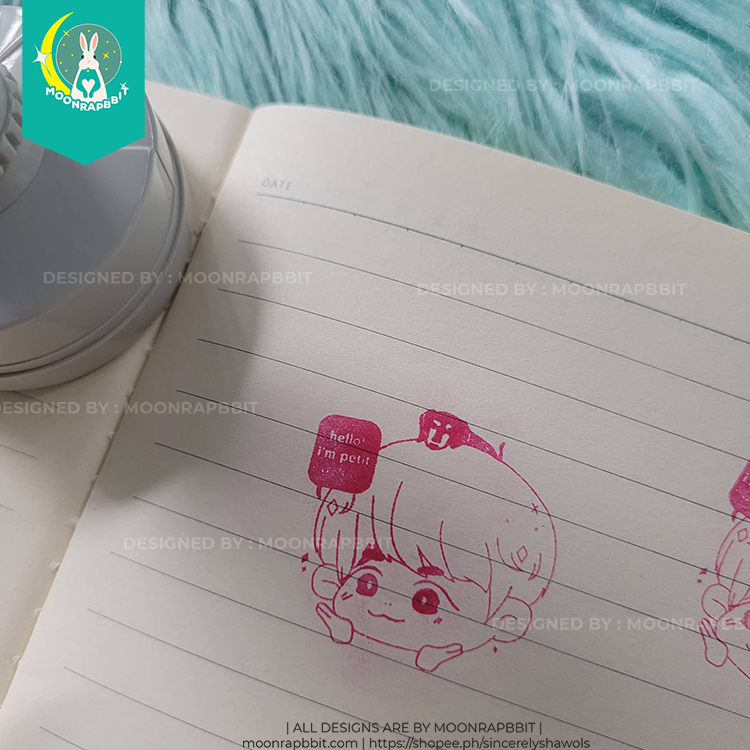 SELF-INK STAMP_SHINee