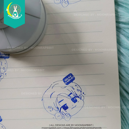 SELF-INK STAMP_SHINee