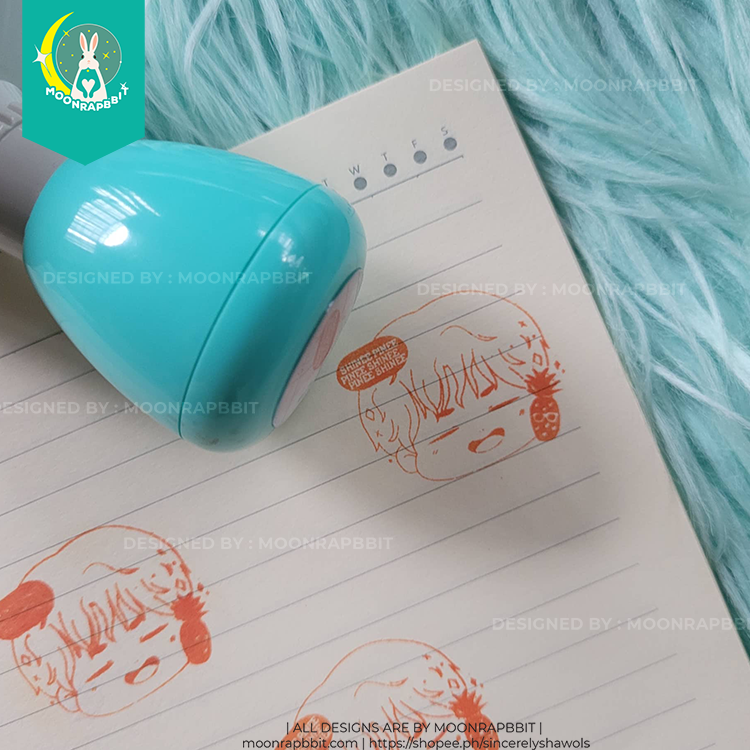 SELF-INK STAMP_SHINee