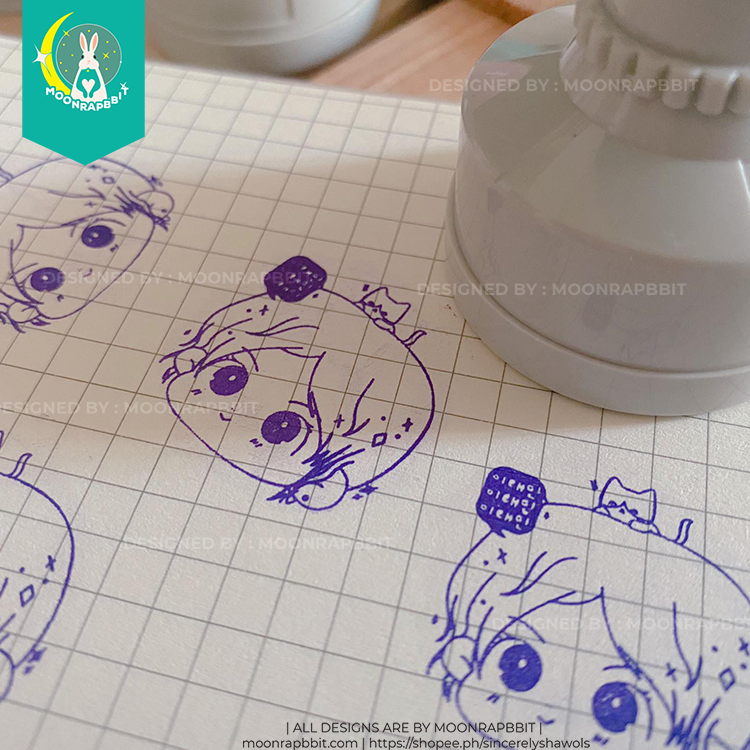 SELF-INK STAMP_SHINee