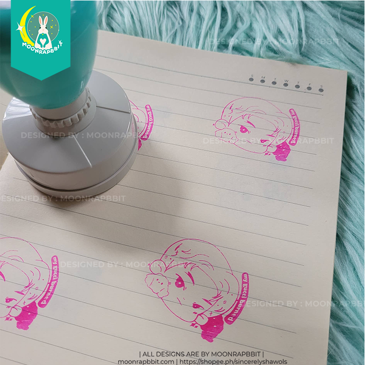 SELF-INK STAMP_SHINee
