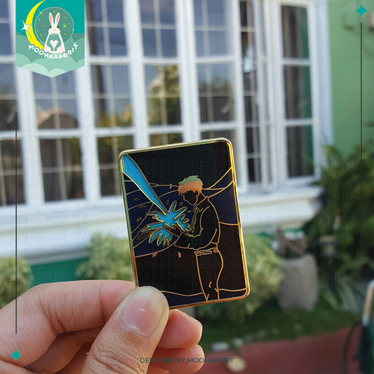 ENAMEL PIN: Onew_BLUE VOICE