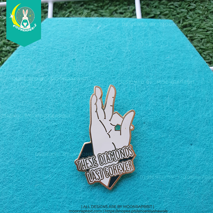 ENAMEL PIN:SHINee_10th ANNIV COLLECTION