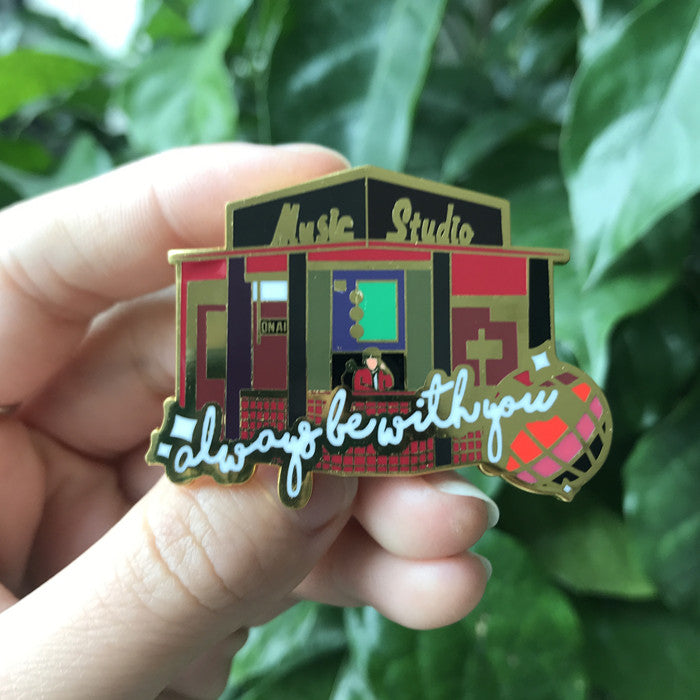 ENAMEL PIN_SHINee:Jonghyun ALWAYS BE WITH YOU