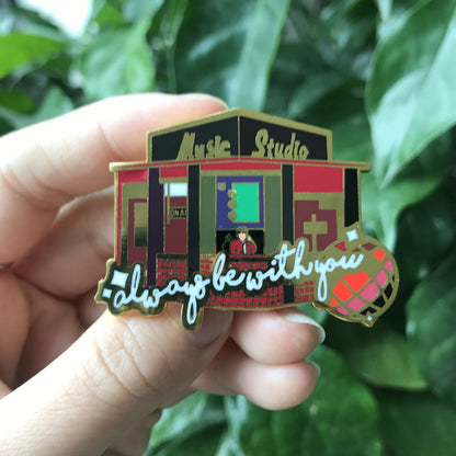 ENAMEL PIN_SHINee:Jonghyun ALWAYS BE WITH YOU