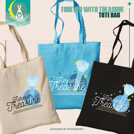 FOREVER WITH TREASURE TOTE BAG