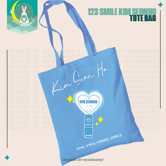 KIM SEONHO 123 SMILE TOTE BAG