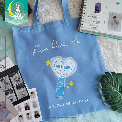 KIM SEONHO 123 SMILE TOTE BAG