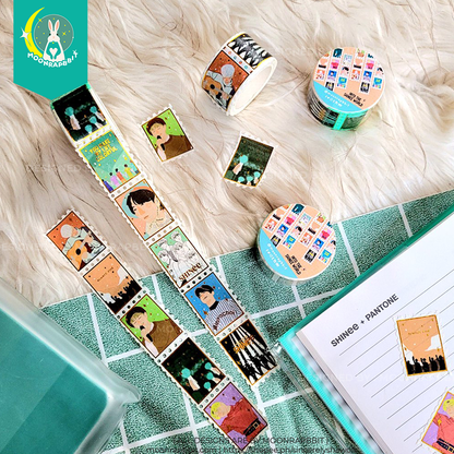 STAMP WASHI_SHINee:Into the SHINee World